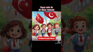 Yapay Zeka ile 23 Nisanı Kutladık