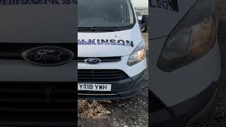 2018 Ford Transit Custom 270, YT18 YWH 4754/7