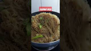 filipino dish bihon#pancitbihon #filipinofood #trending #shorts