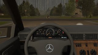 Driving School Classics: Mercedes E-Class Diesel W124 | Full HD Gameplay Ultra Graphics