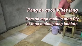 DIY, Paano mag tiles gamit ang tiles na 30cm by 60cm