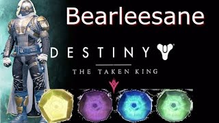 destiny engram farm/loot cave the taken king