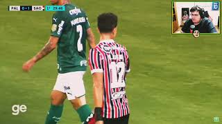 CASIMIRO REAGE A PALMEIRAS 0X2 SÃO PAULO / BRASILEIRÃO 2021