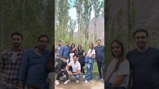 Pakistani celebrities enjoy the beautiful scenery of Skardu😀😍😃😯#shorts#viral#trending