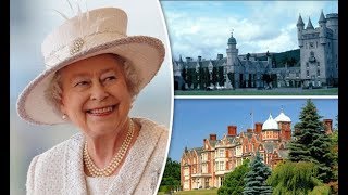 QUIZ Queen Elizabeth has five holiday homes in the UK –  can you guess them all