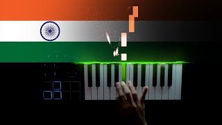 Maa Tujhe Salaam | Vande Mataram Song | Instrumental | Piano Cover | By MD Shahul