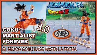 #goku Martialist Forever ✅EL MEJOR GOKU BASE✅  #demoniacalfit '#dragonball #figura Unboxing Español