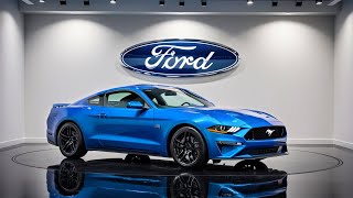 Unveiling the 2025 Ford Mustang GTD The Ultimate Performance Beast