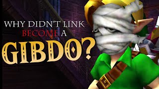 Why Link Didn't Become a Gibdo in Majora's Mask (Zelda Theory)