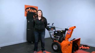 Starting an Ariens Sno-Thro® with a Briggs & Stratton Engine | Ariens®