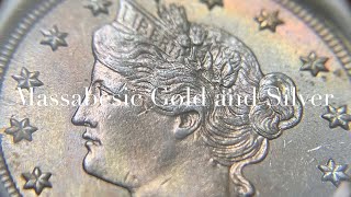 ANACS MS 64 1909 LIBERTY NICKEL and a little HISTORY too! #numismatics #history #collecting #nickel