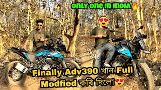 Finally Full Modfied My Ktm Adv390 😍 Only One In India 🔥 | Kuku Boro