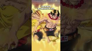 La muerte de Portgas D  Ace en One Piece #onepiece #anime