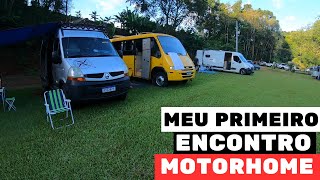 MEU PRIMEIRO ENCONTRO DE MOTORHOME/ Realeza PR