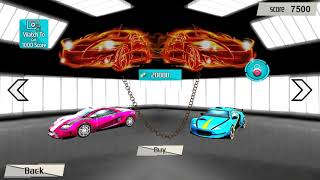 Chained Car Racing Games 3D (Integer Games) - iOS Gameplay