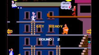 Popeye (revision D) - Gameplay HD #Arcade #MAME