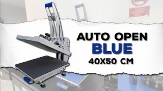 เครื่องรีดร้อน Auto open blue 40x50 สาธิตการใช้งาน (preview)