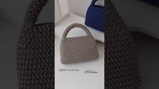 Beautiful crochet bag