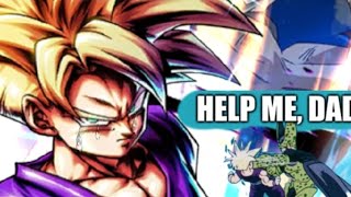 gohan is amazing!? |dragon ball legends