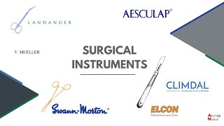 Instruments chirurgicaux - Alternup Medical