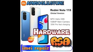 Redmi Note 11S (Fleur- Miel) Dual imei Repair