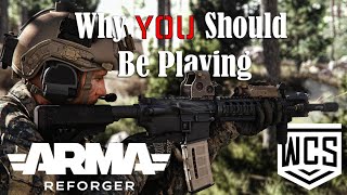 Arma Reforger + WCS is a match made in HEAVEN!!