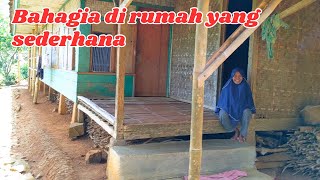 Bahagia di rumah yang sederhana ... Kampung impian menghabiskan hari tua dengan tenang dan damai