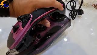 اتو بخار دستی نوبل کینگ مدل ۹۸۰۶Noble King Manual Steam Iron Model 9806