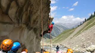 BMC JIM&WS Pahalgam Ice Climbing training