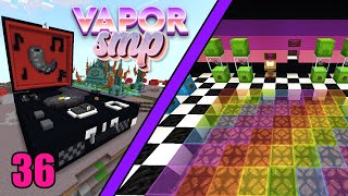 Music Shop Interior & April Fool's Prank - Vapor SMP - Episode 36