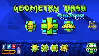 Geometry dash beating press start