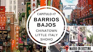 New York - Paseo por los barrios bajos - Capitulo #7