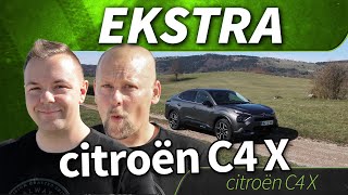 2023 citroën C4 X: Predstavitev