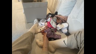 Vannmeyr privat Arbeitsplatz und Sockensammlung / socken / socks