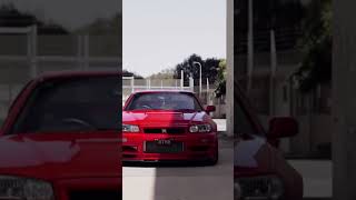 nissan skyline  r34  edit