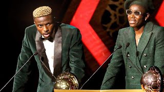 Nigeria Reigns Supreme at CAF Awards: Osimhen & Oshoala Secure Top Honors