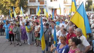 НАРОДНОЕ ВЕЧЕ В ЛИСИЧАНСКЕ ВЫРАЗИЛО НЕДОВЕРИЕ МЕСТНОЙ ВЛАСТИ