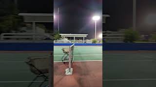 Moto papi tenista! Crazy tennis! #tennis #haha #coach #playadelcarmen #funny #funnyvideo #shorts