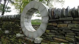 Art and Craft of Stone Walling (at Scott Farm)