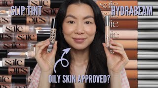 Saie Slip Tint Concealer vs. Hydrabeam Concealer Review (Oily Skin Approved?)