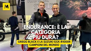 EICMA 2024 - Gregg Black: "ci vuole una settimana di riposo per recuperare dopo la 24 ore!"