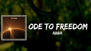 ABBA - Ode To Freedom Lyrics