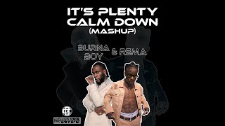 IT'S PLENTY x CALM DOWN Mashup By DJ Bryan Cardenas