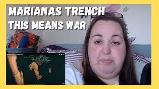 FIRST TIME HEARING Marianas Trench - This Means War REACTION!