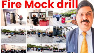 Fire Mock Drill Training Video | Mock Drill Video | Fire Drill | Fire Safety Training |