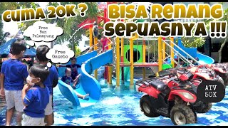 RENANG MURAH DI BALI | GUMUH SARI REKREASI | BALI 2021