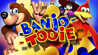 Banjo Tooie XBOXLA 100% (Partie 6) Monde 8 Pays des Coucous des Nuages