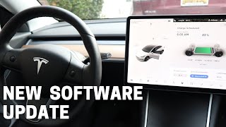 Tesla Model 3 Software Update 2020.48.26??? Is it Fire???