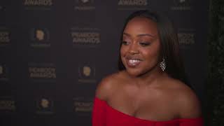 Quinta Brunson Interview Peabody Awards