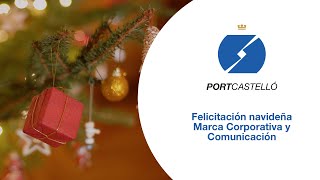 Felicitación navideña Marca Corporativa y Comunicación